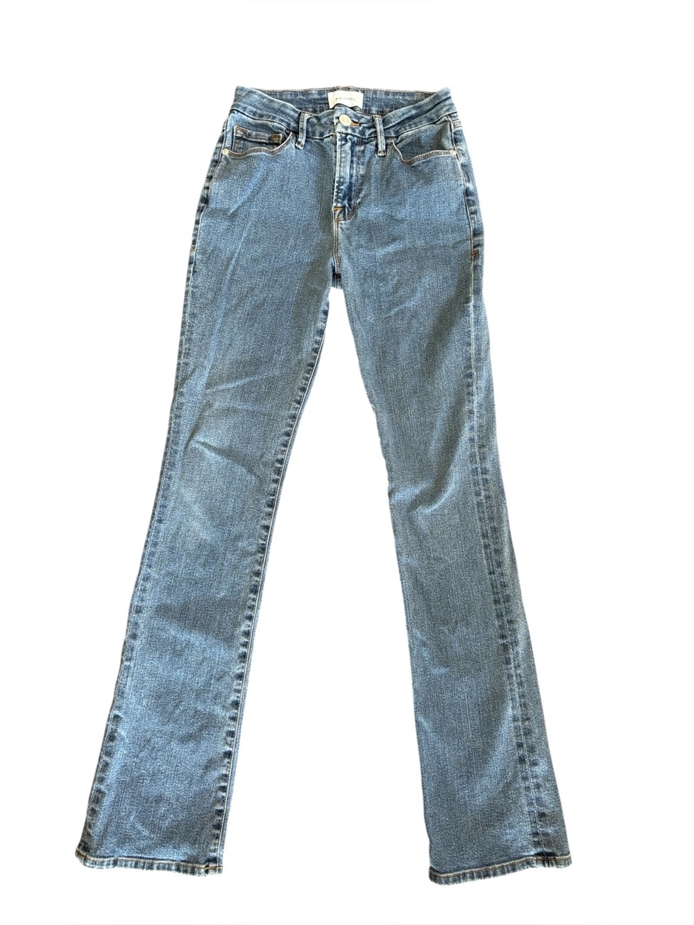 Frame Jeans‎ Le Mini Boot Somerland Blue Bootcut Denim Size 26